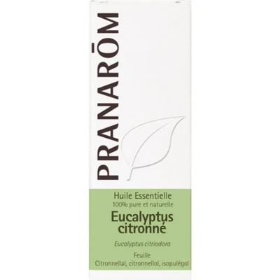 Afbeelding van Pranarôm Citroen Eucalyptus Etherische Olie (Eucalyptus Citriodora) 10 ml