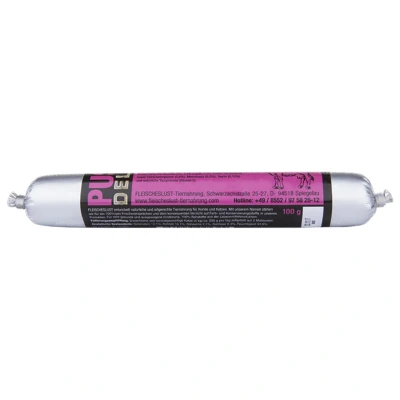Afbeelding van Pussy Deluxe Beef With Buckwheat&amp; Egg Yolk &amp; Krill Oil Kattenvoer Rund 100 g