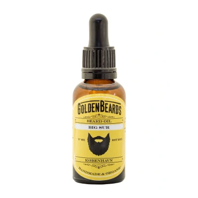 Afbeelding van Golden Beards Beard OIL Baardolie, Heren, Maat: 30 ml, Big sur