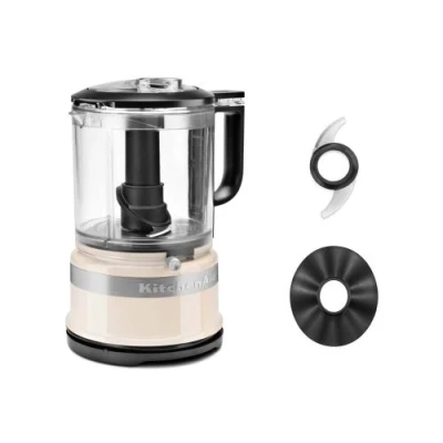 Afbeelding van KitchenAid Hakmolen 1,19l 5kfc0516 Cream