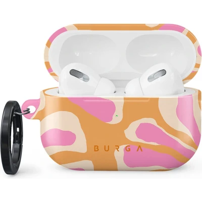 Afbeelding van Burga Hoesje Geschikt voor Airpods Pro 2 case Meerkleurig