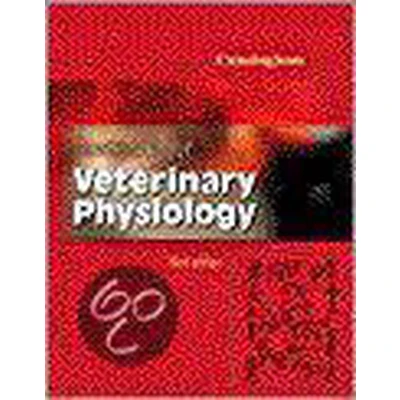 Afbeelding van Textbook of Veterinary Physiology