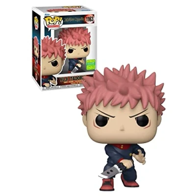 Afbeelding van Funko Pop! Jujutsu Kaisen Yuji Itadori w/ Slaughter Demon #1163 2022 Summer Convention Exclusive