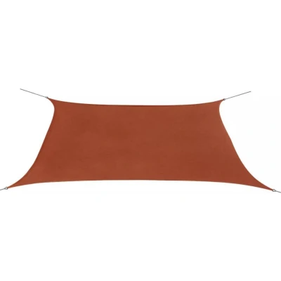Afbeelding van Zonnescherm rechthoekig 2x4 m oxford stof terracottakleur
