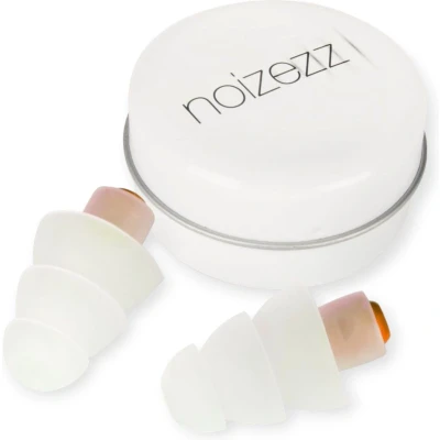 Afbeelding van Noizezz Orange Strong Onze size fits all gehoorbescherming met demping tot 30 dB Oranje Oordoppen 1 paar