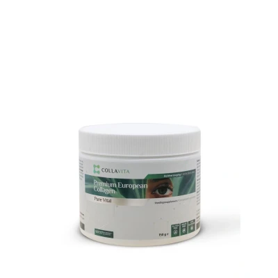 Afbeelding van Collavita Pure Vital Premium European Collagen Poeder 150 gr
