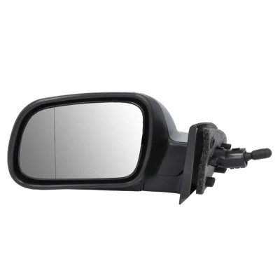 Afbeelding van Buitenspiegel Tyc 326 0040 Links Met grondlaag Instellen: kabel, Bol vormig PEUGEOT: 307 CC, Hatchback, SW