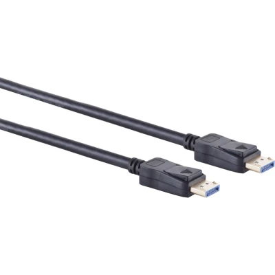Afbeelding van DisplayPort kabel versie 2.0 (8K 60Hz) / zwart 1 meter