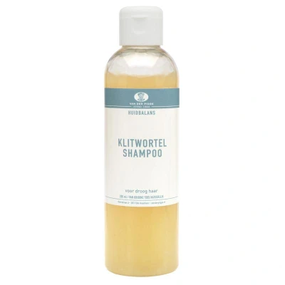 Afbeelding van Van der Pigge Huidbalans shampoo klitwortel droog haar 200 ml