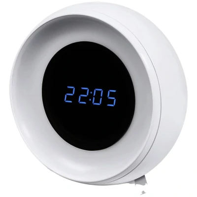 Afbeelding van LEDVANCE NIGHTLUX digitale klok &amp; nachtlampje wit ,3W 5lm