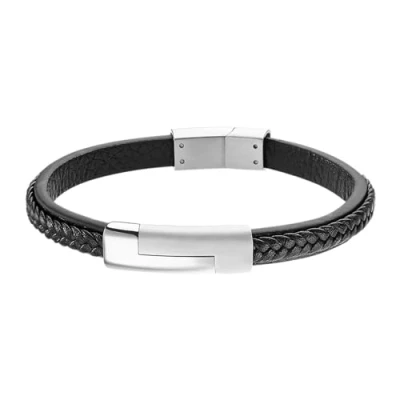 Afbeelding van Lotus Herenarmband Basic LS1965 2/1, Metaal, Dit is geen edelsteen