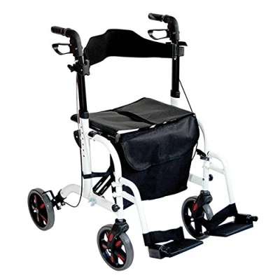 Afbeelding van Aidapt transport rolstoel rollator aluminium