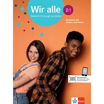 Afbeelding van Wir alle B1. Kursbuch mit Audios und Videos