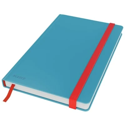 Afbeelding van Notitieboek Leitz Cosy A5 160blz 100gr lijn blauw