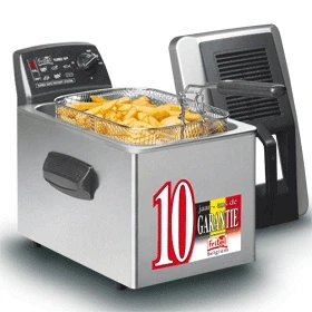 Image de FRITEL Turbo SF 4571 5 L Unique Anthracite, Acier inoxydable 3200 W Inox/metal