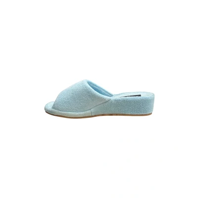 Afbeelding van Josef Seibel Marseille 01 Damespantoffels, breedte G (normaal), Arctisch blauw