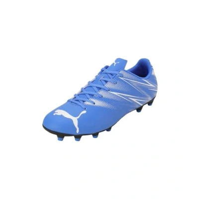 Afbeelding van PUMA Attacanto Fg/Ag Voetbalschoenen voor heren, Bluemazing Wit