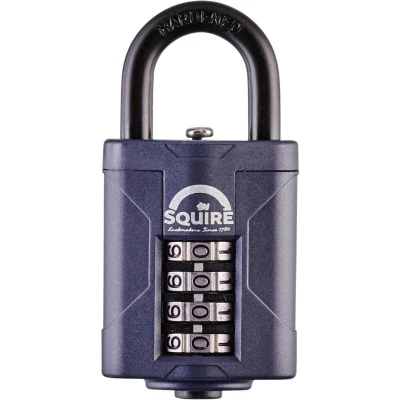 Afbeelding van Squire CP40 slot voor lockers, cijferhangslot