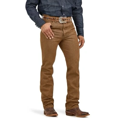 Afbeelding van Wrangler Jeans in cowboystijl voor heren.