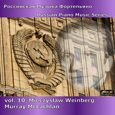 Afbeelding van Murray McLachlan Weinberg: Russian Piano Music Serie (CD)