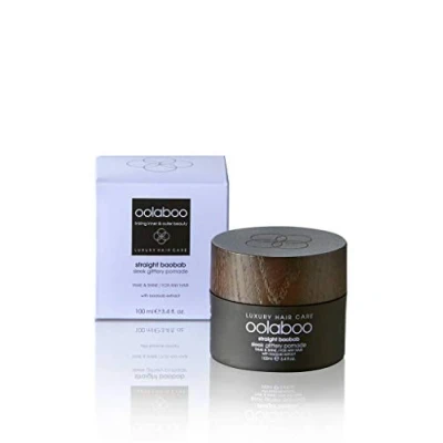 Afbeelding van Oolaboo Straight Baobab Sleek Gittery Pomade 100ml