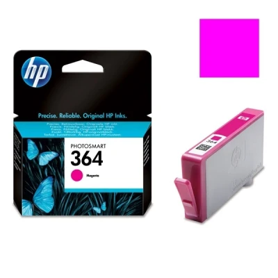Image de HP 364 cartouche d&#039;encre magenta authentique