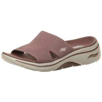 Afbeelding van Skechers Go Walk Arch Fit 2.0 Damessandalen, Bruin, 39 EU