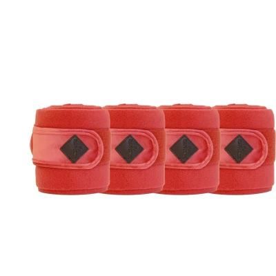 Afbeelding van Kentucky Bandages Polar Fleece Velvet Rood Full Agradi.be