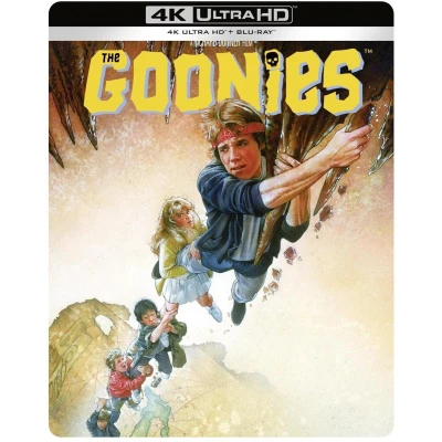 Afbeelding van Warner Home Video Les Goonies (steelbook) 4k Blu ray