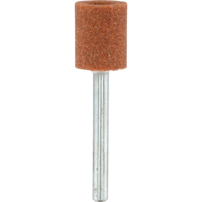 Image de DREMEL 932JA pierre à poncer en oxyde d&#039;aluminium forme cylindrique 9,5 mm (3 pcs) 26150932JA