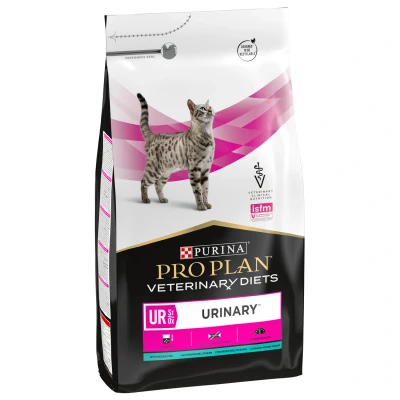 Afbeelding van Pro Plan Veterinary Diets Feline Ur Urinary Zeevis Kattenvoer 5 kg