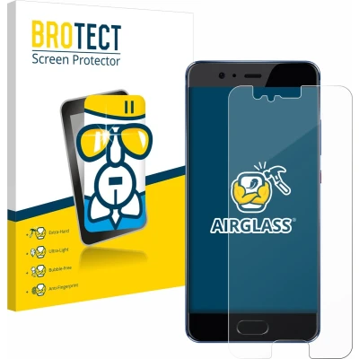Afbeelding van BROTECT Screenprotector voor Huawei P10 Folie Beschermfolie Beschermglas transparant