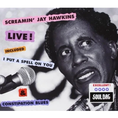 Afbeelding van Screamin&#039; Jay Hawkins Live Paris 1988 &#039;Incl I Put A (CD)