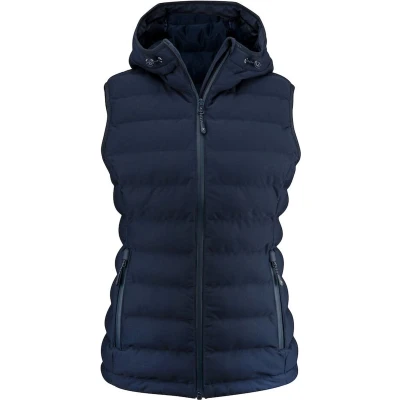 Afbeelding van James Harvest WOODLAKE HEIGHTS VEST WOMAN 2121046 Marine