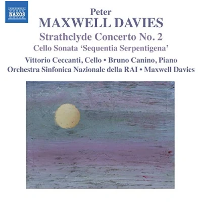 Afbeelding van Vittorio Ceccanti, Bruna Canino, Orchestra Sinfonica Nazionale Della RAI, Maxwell Davies Davies: Strathclyde Concerto No.2 (CD)