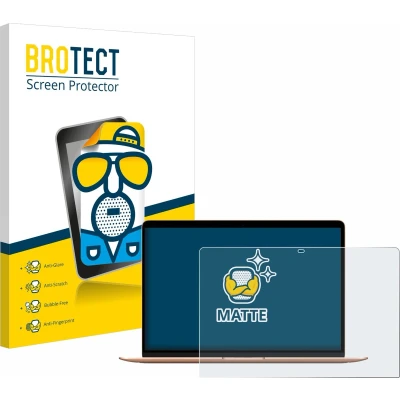 Afbeelding van BROTECT Screenprotector voor Apple MacBook Air M1 2020 Folie Beschermfolie matte