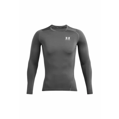 Afbeelding van Under Armour COMP Longsleeve castlerock, Heren, Maat: Large, Castlerock