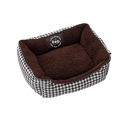 Afbeelding van D&amp;d Home Dierenkussen Hond Sweet Checker Dominobed 80x60x24cm 1st