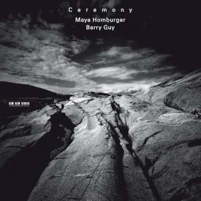 Afbeelding van Maya Homburger &amp; Barry Guy Ceremony (CD)