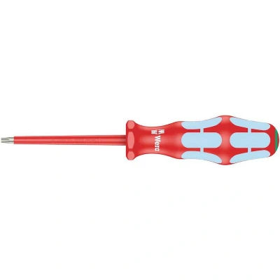 Afbeelding van WERA 3167 i TORX VDE schroevendraaier, RVS, TX 15 x 80 mm 05022763001