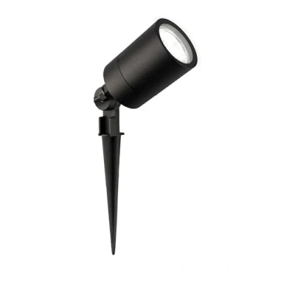 Afbeelding van Ledvion LED Prikspots, 6500K, Zwart, 5W, IP65, Incl. Snelkoppeling