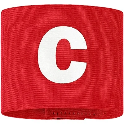 Afbeelding van Aanvoerdersband Classico Sportrood / Junior: 28 x 7,5 cm (LxB)