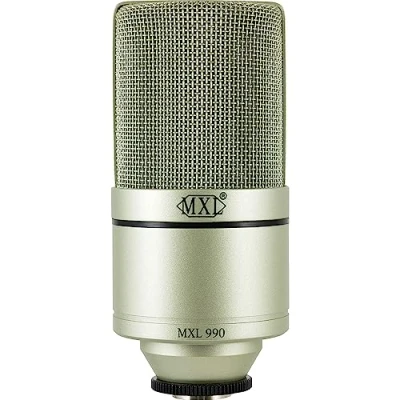 Afbeelding van MXL 990 condensatormicrofoon, zilver