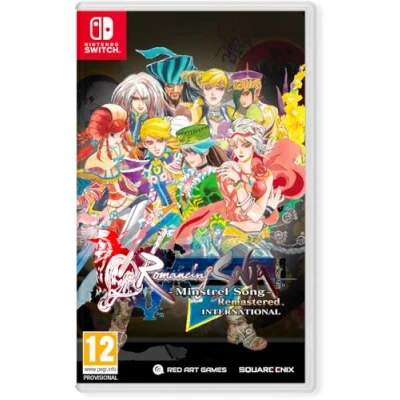 Afbeelding van Romancing SaGa Minstrel Song Remastered International Nintendo Switch