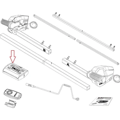 Afbeelding van Enduro EM303(+) / EM313 besturingskast
