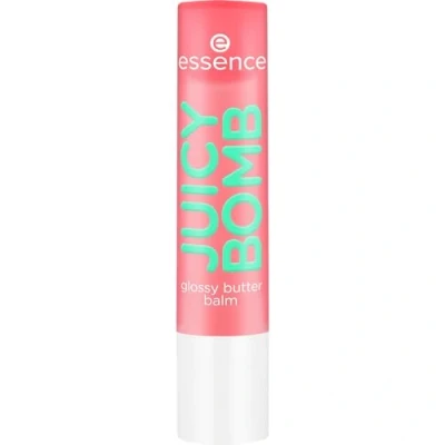 Afbeelding van essence Juicy Bomb Lipbalsem nr. 01, rood, natuurlijk, glanzend, fris, veganistisch, zonder parabenen, microplasticdeeltjes, nanodeeltjes, per stuk verpakt (2,5 g)