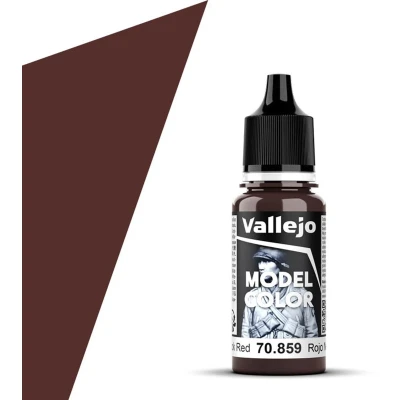 Afbeelding van Model Color Black Red 17ml 70859