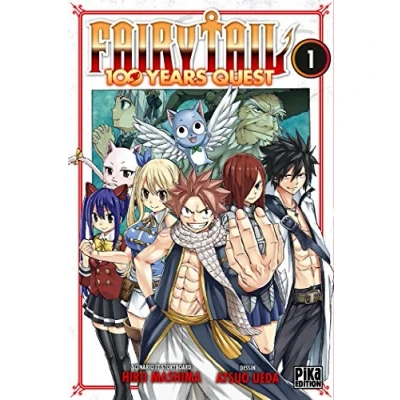 Afbeelding van FAIRY TAIL 100 Years Quest Tome 1