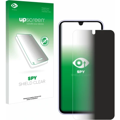Afbeelding van upscreen privacy screenprotector voor Samsung Galaxy A54 5G (case friendly) Folie Beschermfolie Blauwlichtfilter