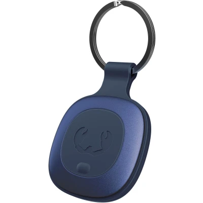 Afbeelding van Fresh &#039;n Rebel Smart Finder Tag extra batterij en keychain Apple Find My Zoek Mijn True Blue